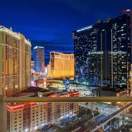 Mgm Signature-18-701 1Br2Ba Strip View Balcony 拉斯维加斯 外观 照片