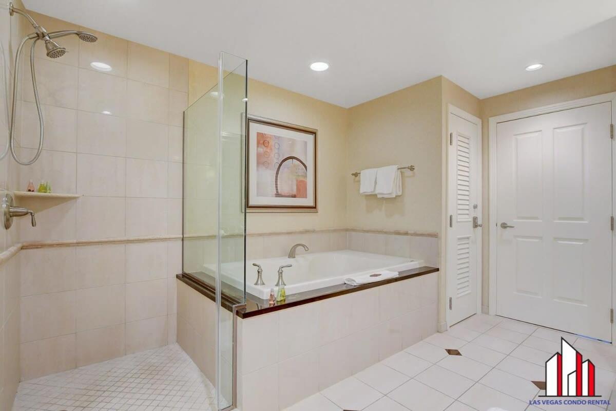 Mgm Signature-18-701 1Br2Ba Strip View Balcony 拉斯维加斯 外观 照片