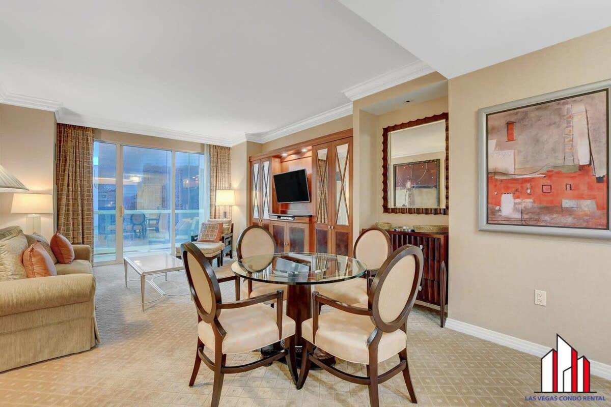 Mgm Signature-18-701 1Br2Ba Strip View Balcony 拉斯维加斯 外观 照片