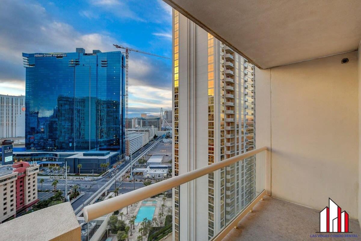 Mgm Signature-18-701 1Br2Ba Strip View Balcony 拉斯维加斯 外观 照片