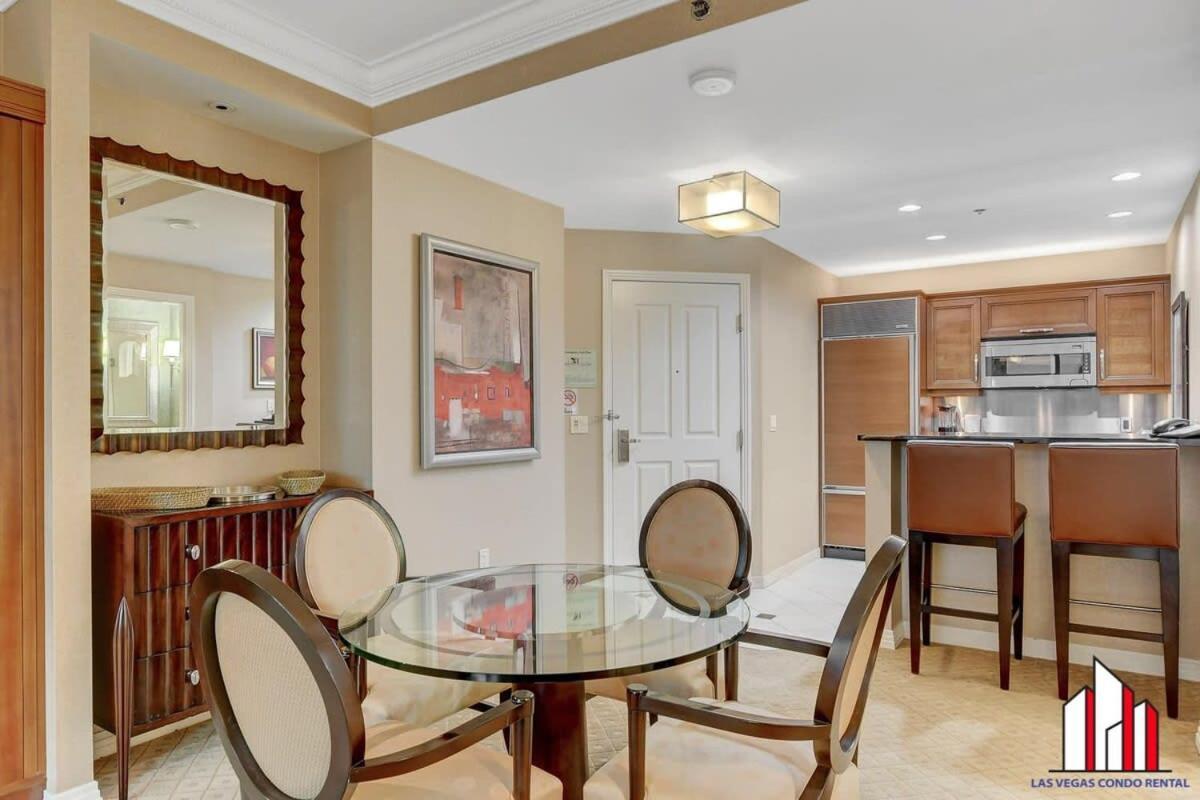 Mgm Signature-18-701 1Br2Ba Strip View Balcony 拉斯维加斯 外观 照片