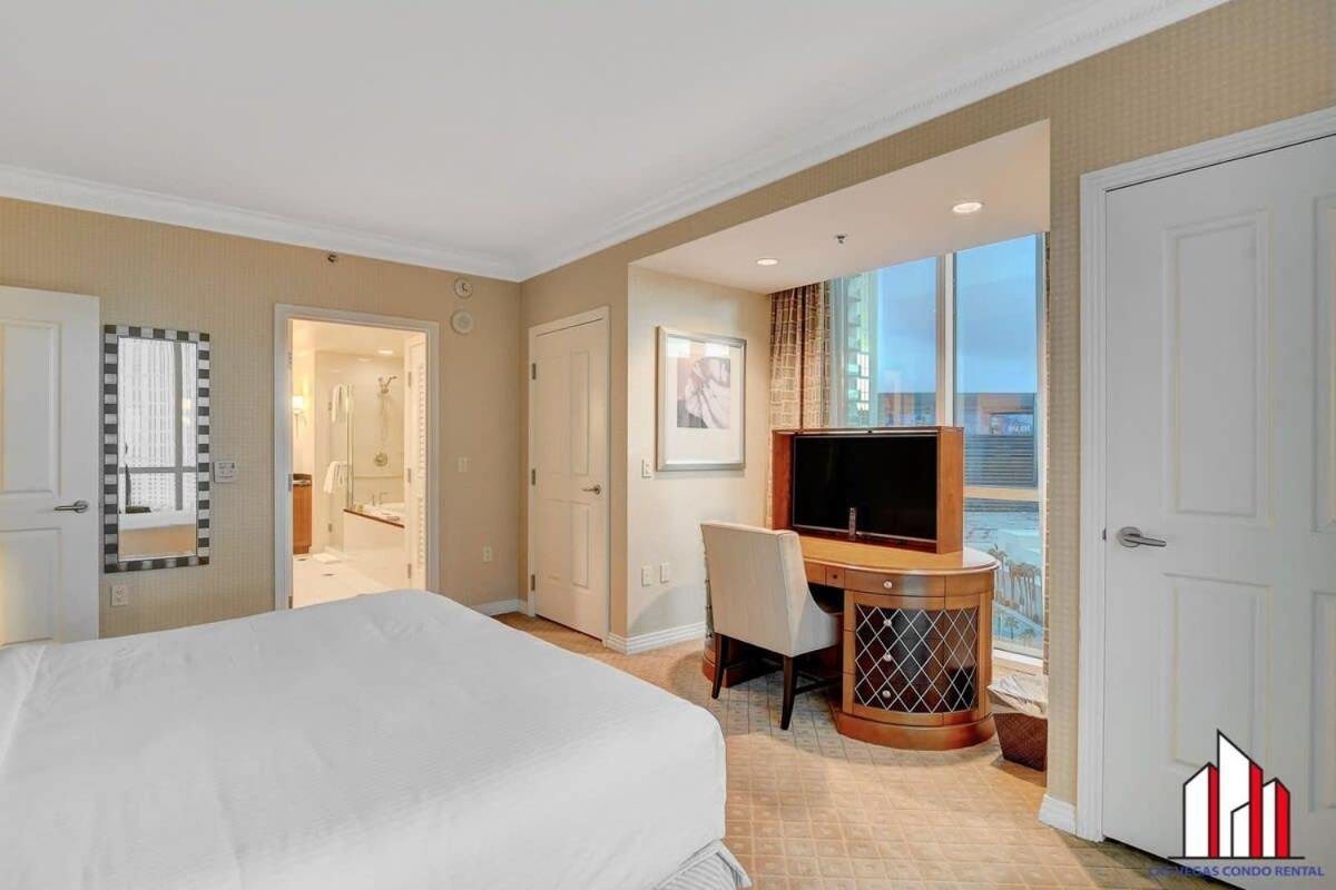 Mgm Signature-18-701 1Br2Ba Strip View Balcony 拉斯维加斯 外观 照片