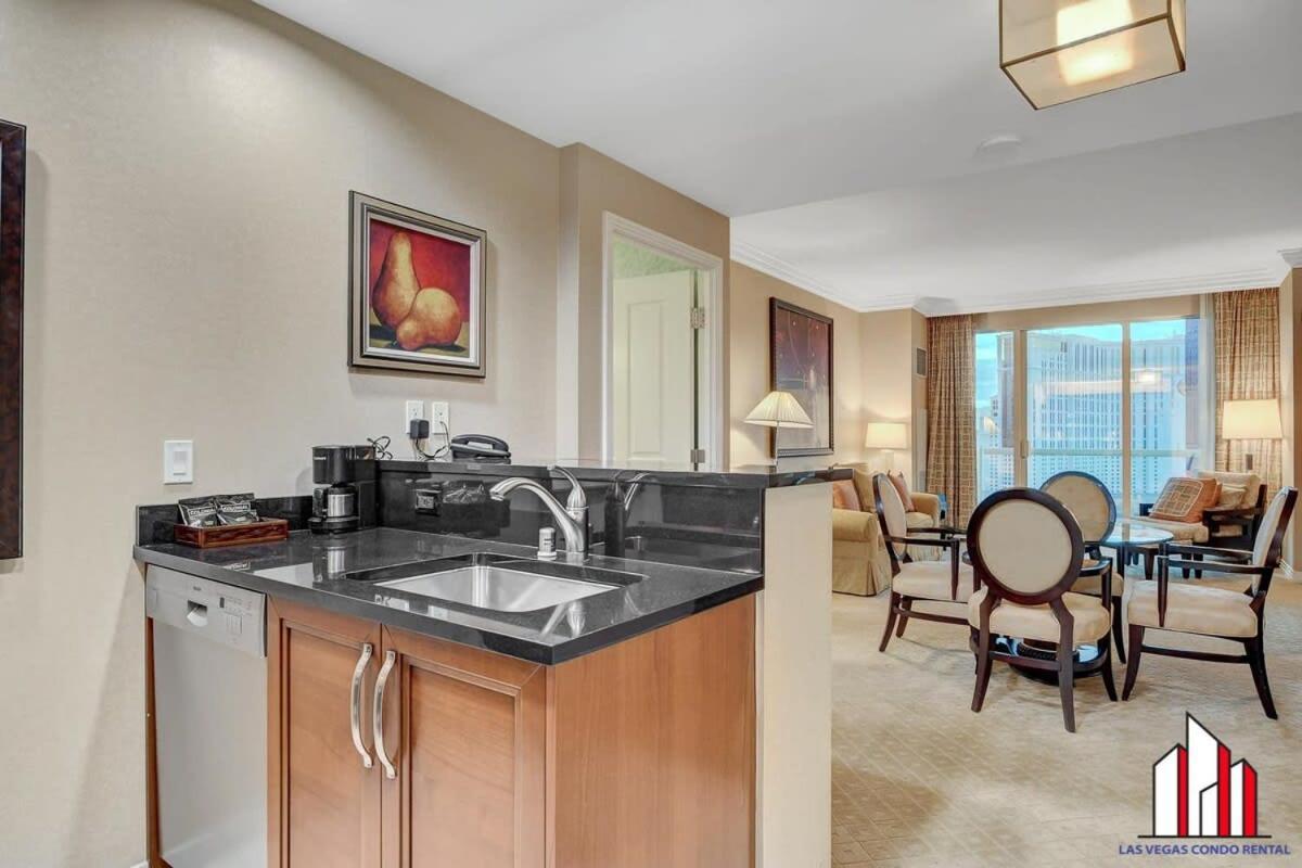 Mgm Signature-18-701 1Br2Ba Strip View Balcony 拉斯维加斯 外观 照片