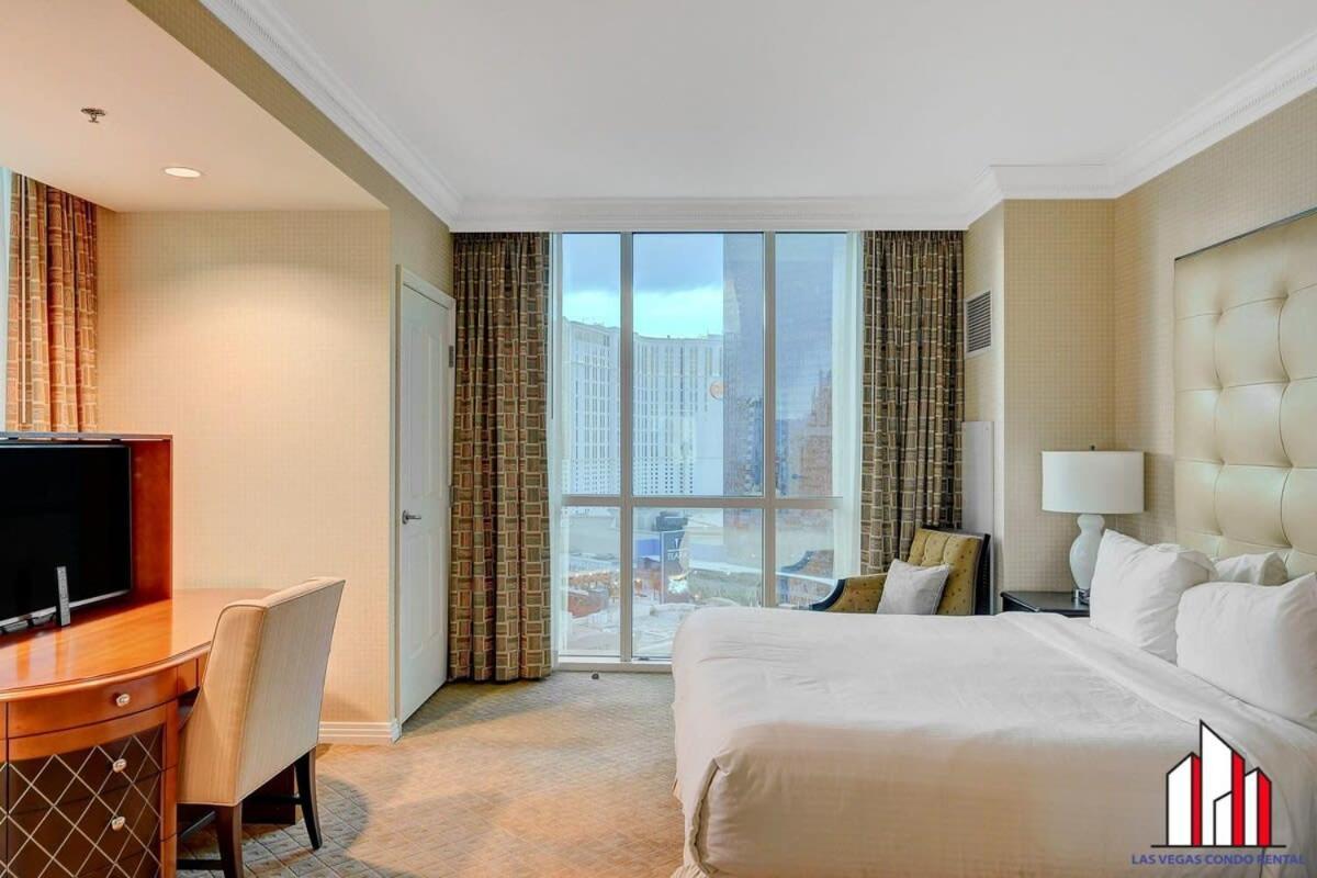 Mgm Signature-18-701 1Br2Ba Strip View Balcony 拉斯维加斯 外观 照片
