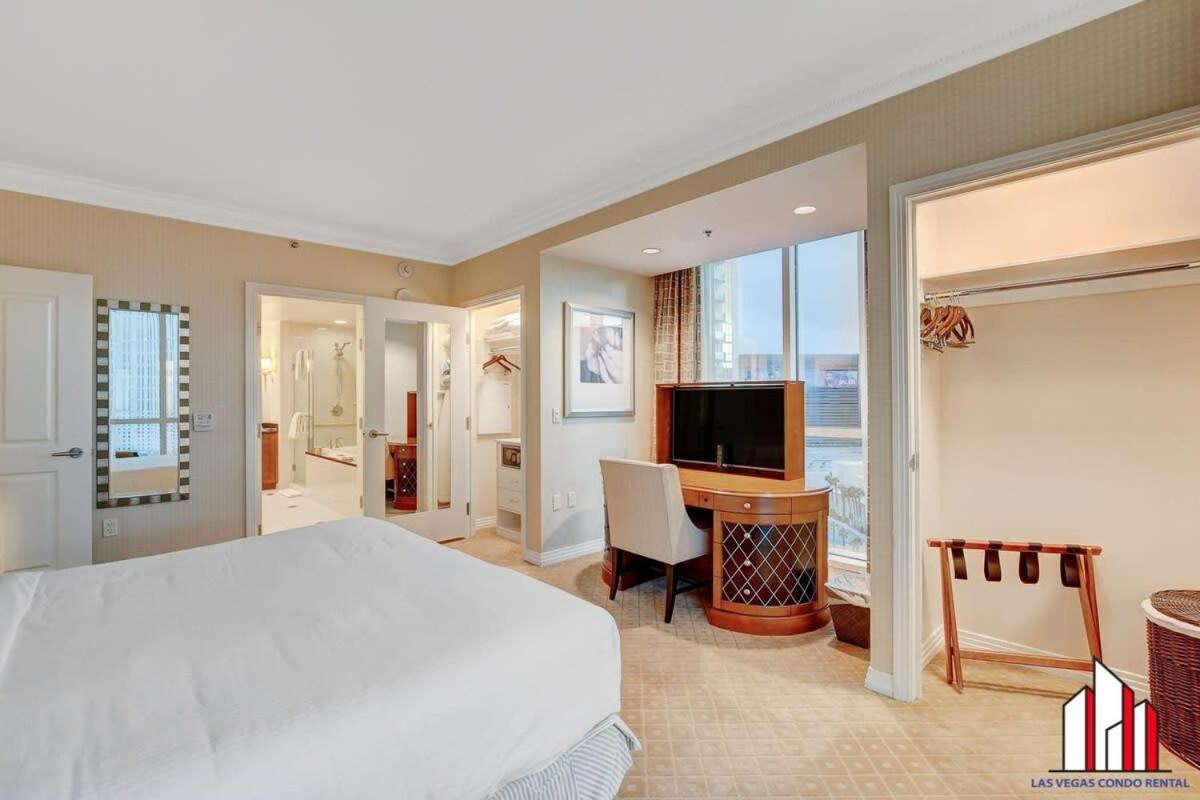 Mgm Signature-18-701 1Br2Ba Strip View Balcony 拉斯维加斯 外观 照片