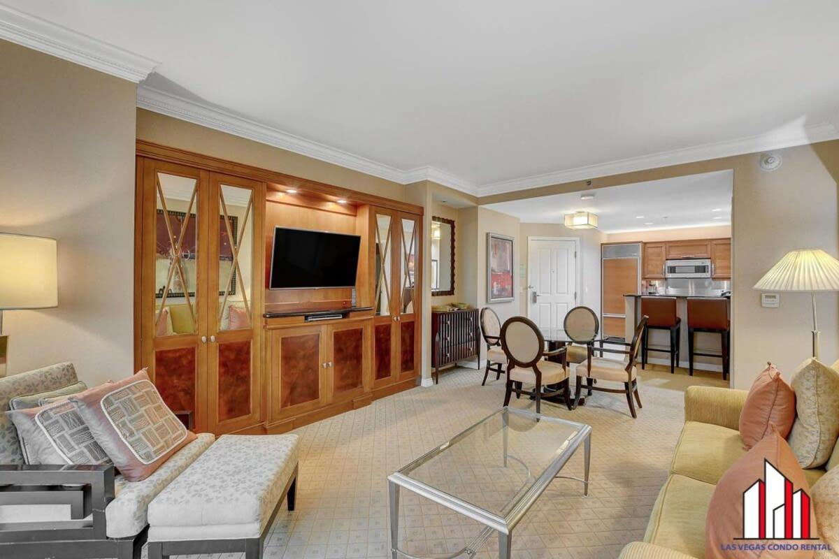 Mgm Signature-18-701 1Br2Ba Strip View Balcony 拉斯维加斯 外观 照片
