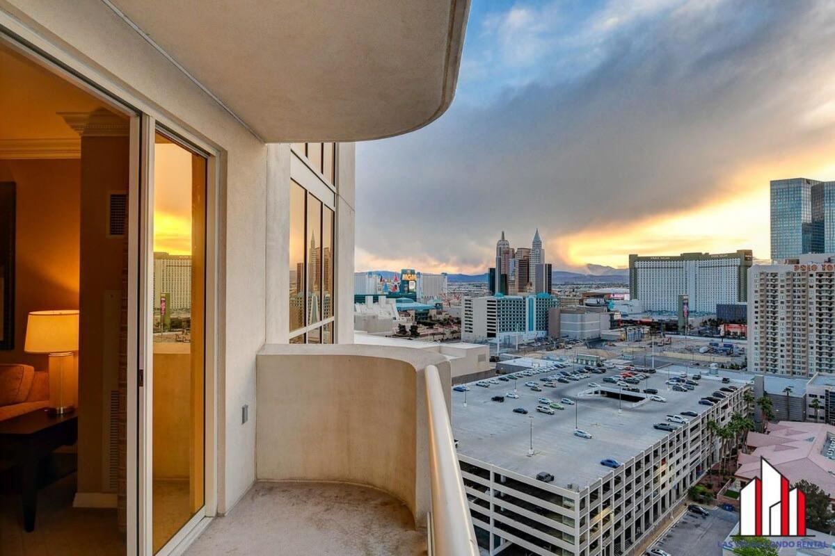 Mgm Signature-18-701 1Br2Ba Strip View Balcony 拉斯维加斯 外观 照片