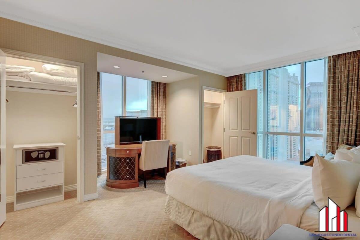 Mgm Signature-18-701 1Br2Ba Strip View Balcony 拉斯维加斯 外观 照片