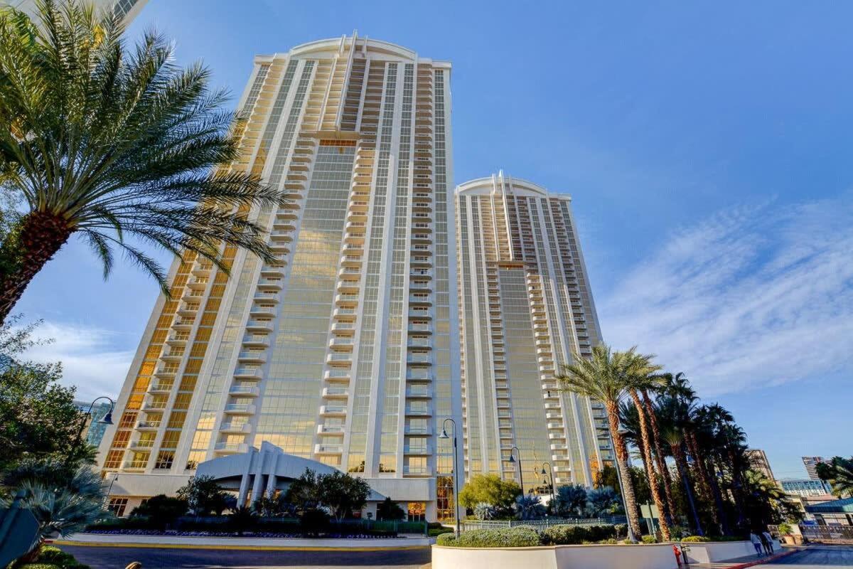 Mgm Signature-18-701 1Br2Ba Strip View Balcony 拉斯维加斯 外观 照片