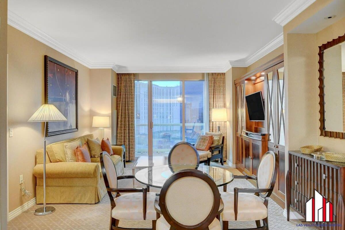 Mgm Signature-18-701 1Br2Ba Strip View Balcony 拉斯维加斯 外观 照片
