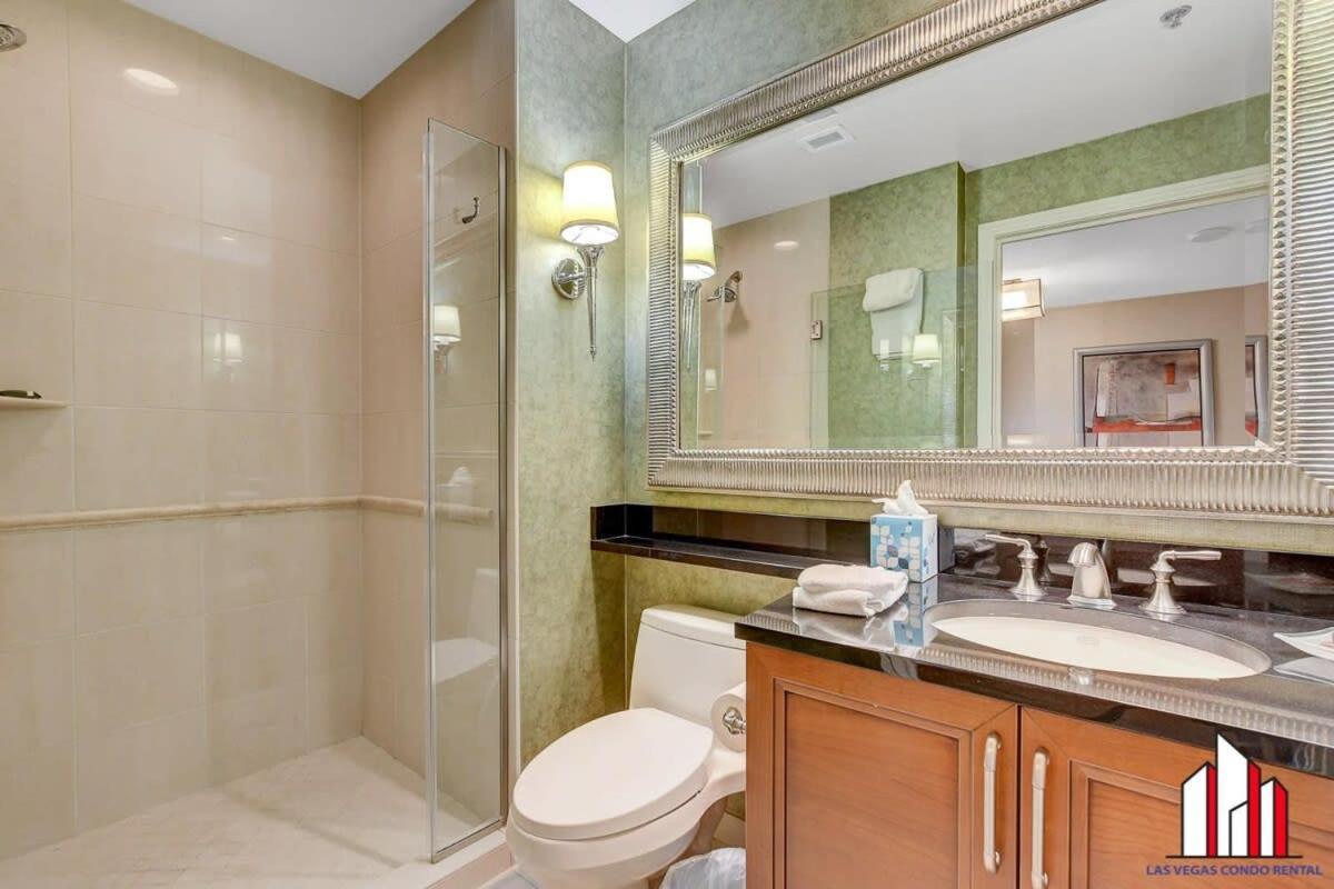 Mgm Signature-18-701 1Br2Ba Strip View Balcony 拉斯维加斯 外观 照片