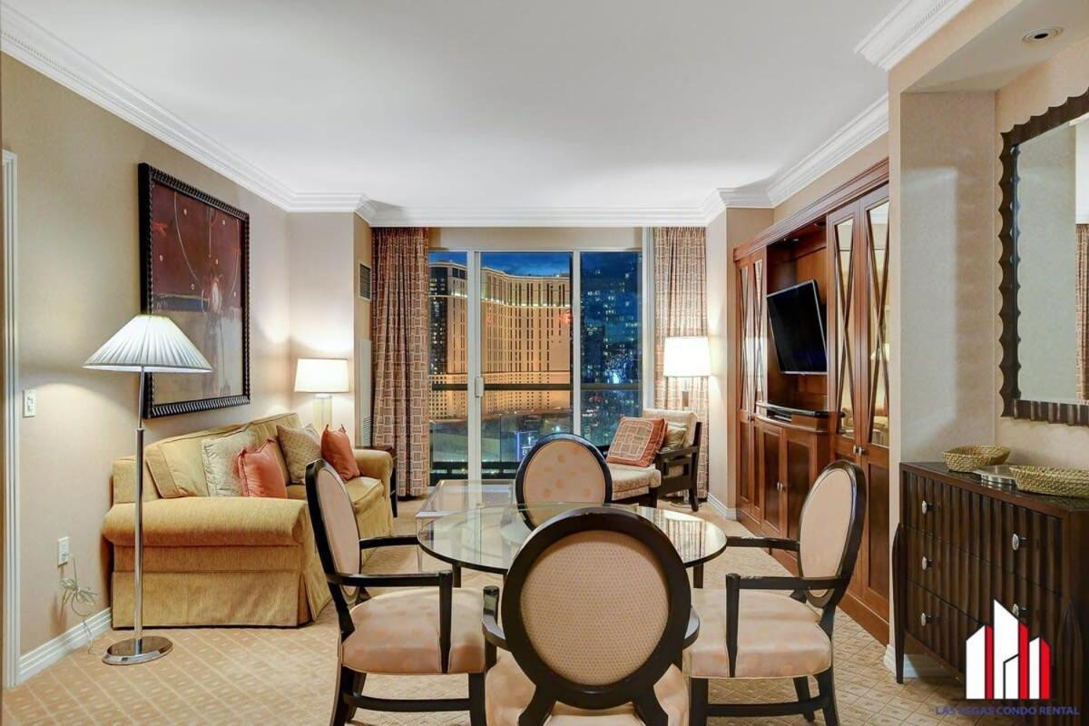 Mgm Signature-18-701 1Br2Ba Strip View Balcony 拉斯维加斯 外观 照片