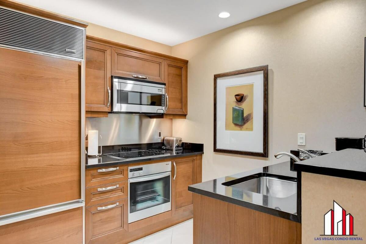 Mgm Signature-18-701 1Br2Ba Strip View Balcony 拉斯维加斯 外观 照片
