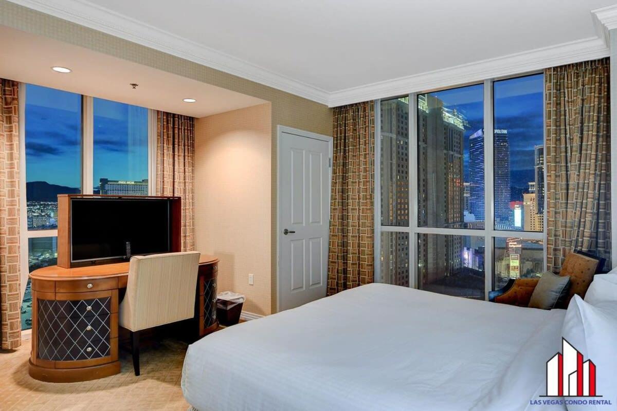 Mgm Signature-18-701 1Br2Ba Strip View Balcony 拉斯维加斯 外观 照片