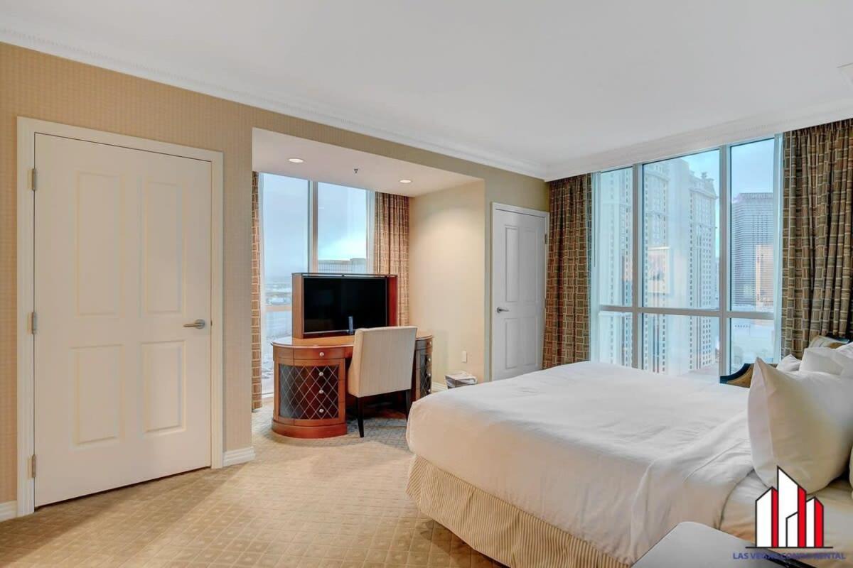 Mgm Signature-18-701 1Br2Ba Strip View Balcony 拉斯维加斯 外观 照片