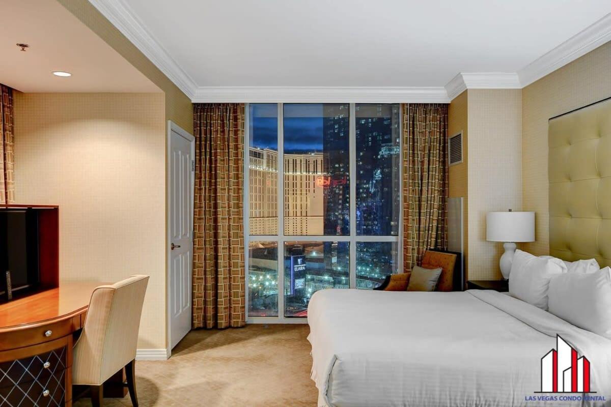 Mgm Signature-18-701 1Br2Ba Strip View Balcony 拉斯维加斯 外观 照片