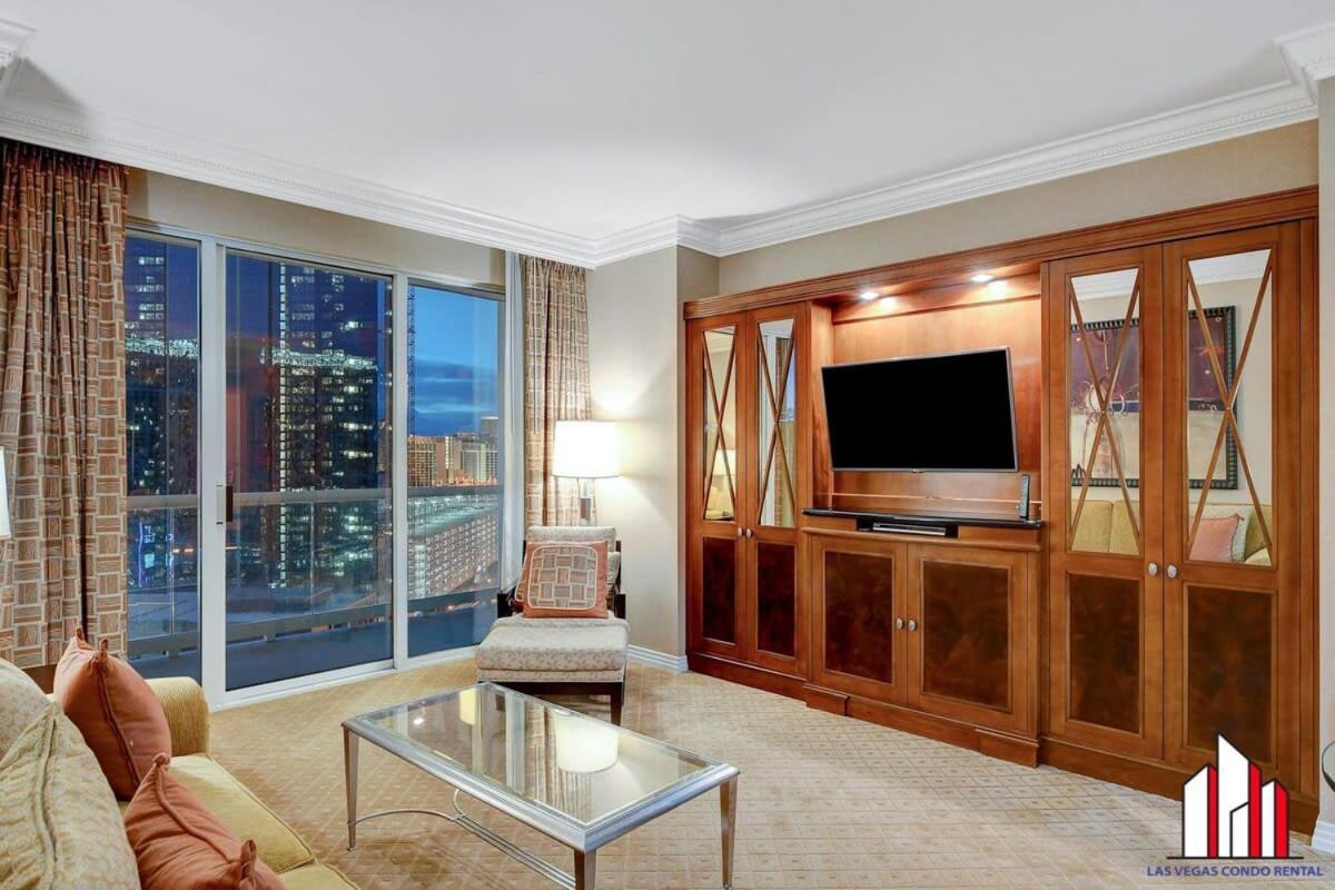 Mgm Signature-18-701 1Br2Ba Strip View Balcony 拉斯维加斯 外观 照片