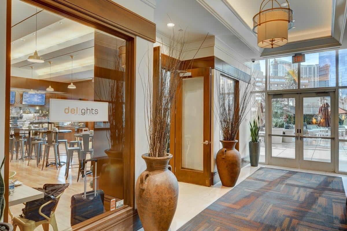 Mgm Signature-18-701 1Br2Ba Strip View Balcony 拉斯维加斯 外观 照片