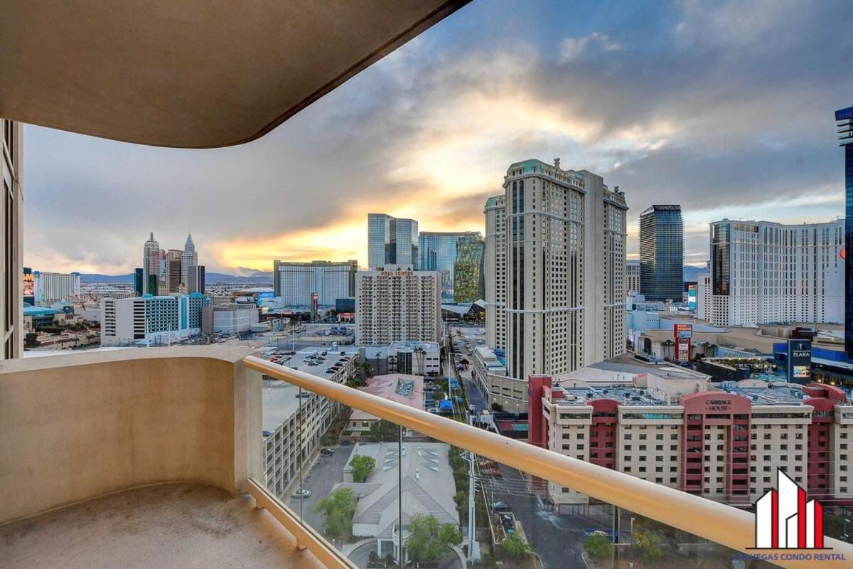 Mgm Signature-18-701 1Br2Ba Strip View Balcony 拉斯维加斯 外观 照片