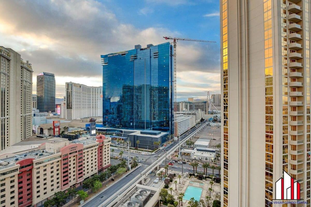 Mgm Signature-18-701 1Br2Ba Strip View Balcony 拉斯维加斯 外观 照片