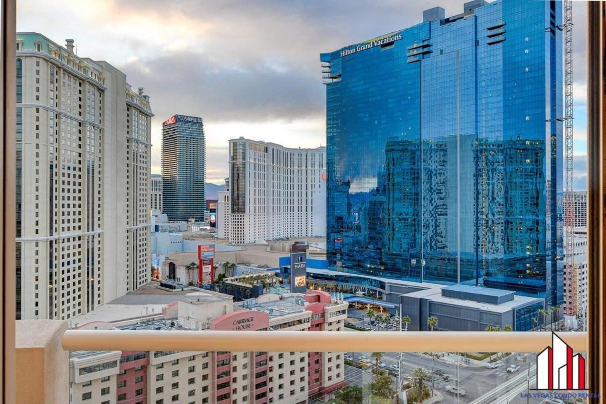 Mgm Signature-18-701 1Br2Ba Strip View Balcony 拉斯维加斯 外观 照片