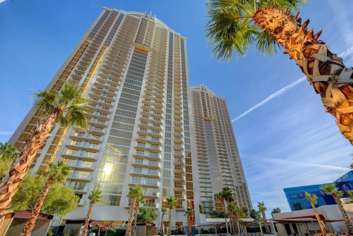 Mgm Signature-18-701 1Br2Ba Strip View Balcony 拉斯维加斯 外观 照片