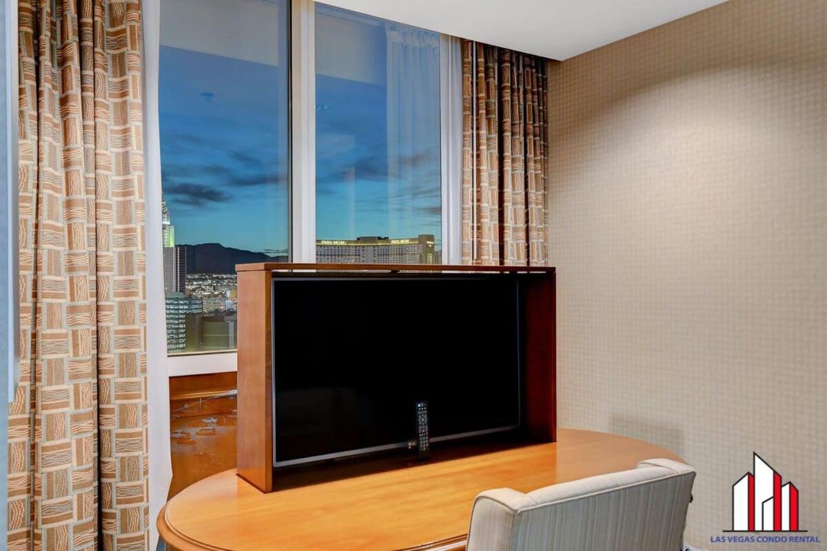 Mgm Signature-18-701 1Br2Ba Strip View Balcony 拉斯维加斯 外观 照片