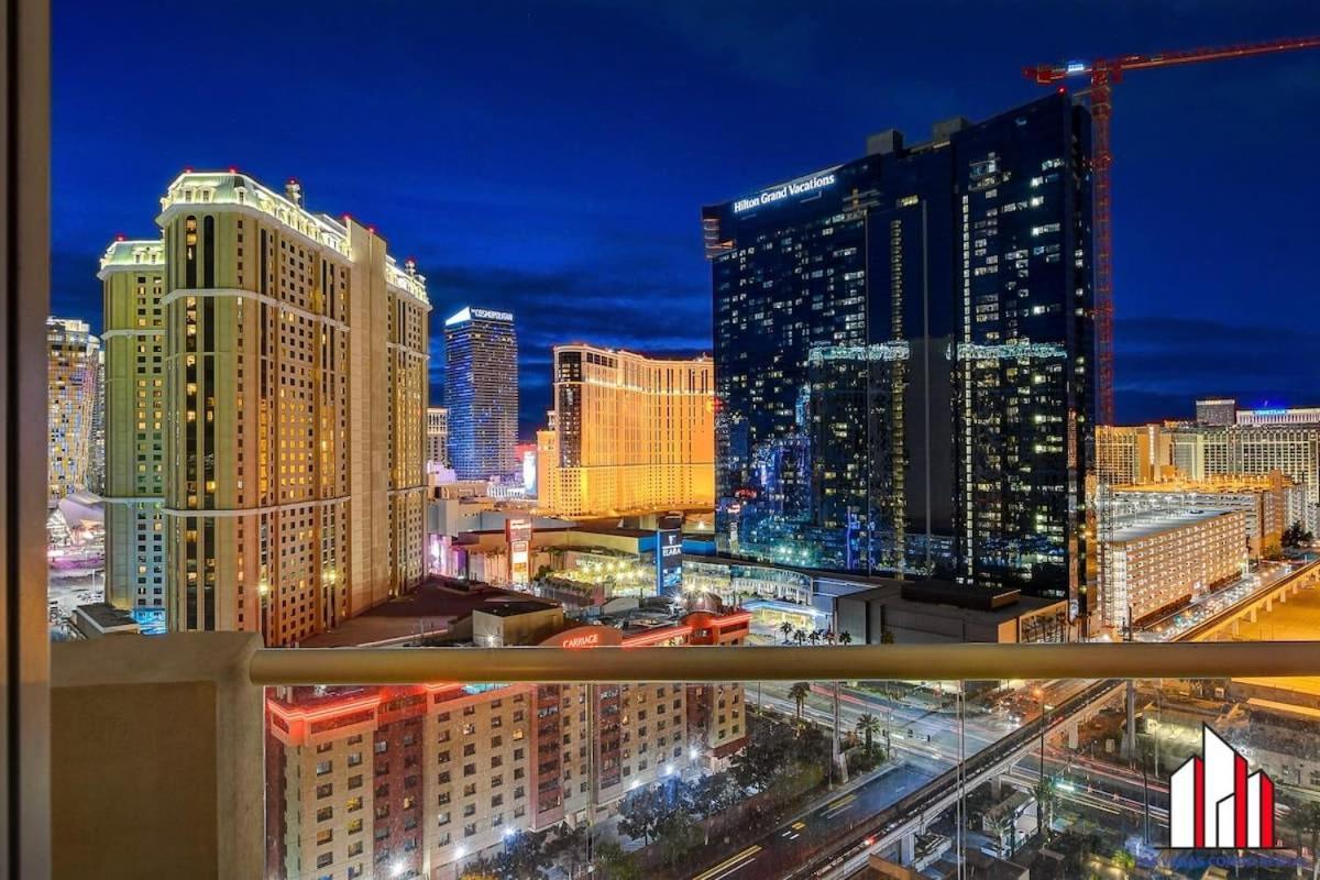 Mgm Signature-18-701 1Br2Ba Strip View Balcony 拉斯维加斯 外观 照片